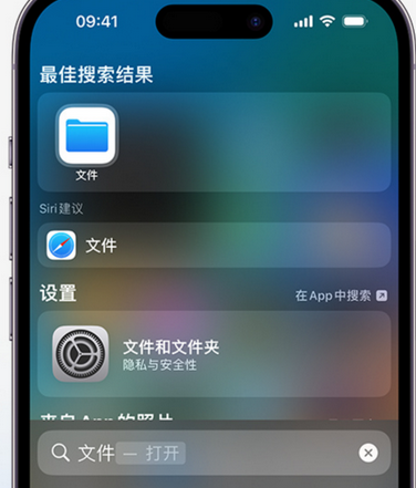 贡井apple维修中心分享iPhone文件应用中存储和找到下载文件 