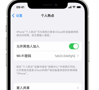 贡井apple服务站点分享iPhone上个人热点丢失了怎么办