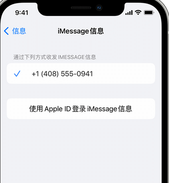 贡井apple维修iPhone上无法正常发送iMessage信息