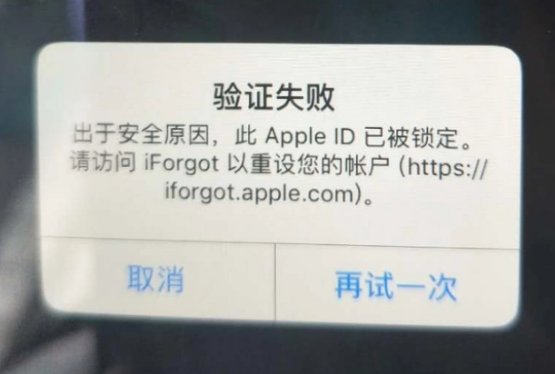 贡井iPhone维修分享iPhone上正常登录或使用AppleID怎么办 