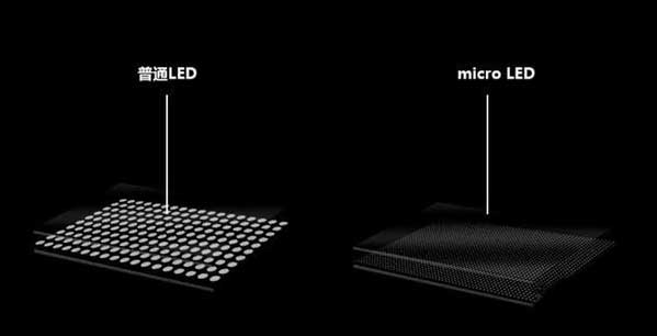 贡井苹果手机维修分享什么时候会用上MicroLED屏？ 