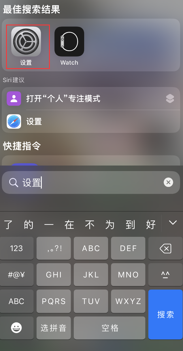 贡井苹果手机维修分享：iPhone 找不到“设置”或“App Store”怎么办？ 