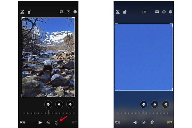 贡井苹果手机维修分享iPhone手机如何使用裁剪功能隐藏照片 