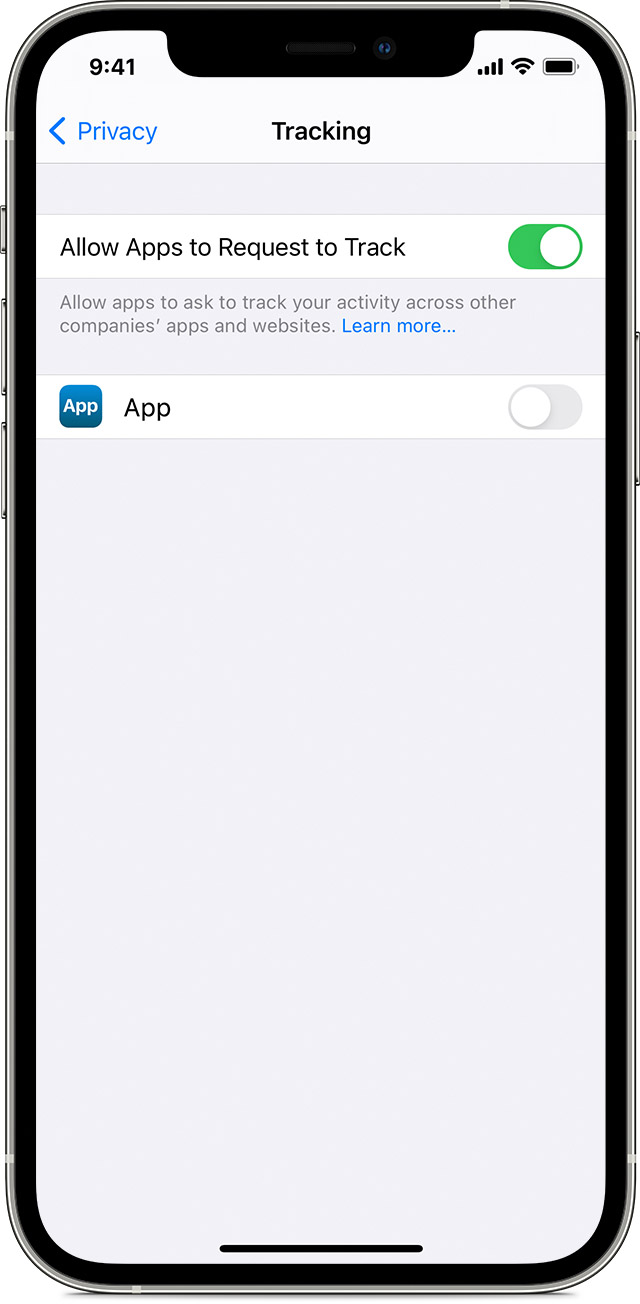 贡井苹果手机维修分享iOS 14.5 “App 跟踪透明度”是什么 